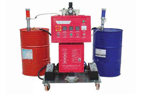 噴涂聚脲施工中發(fā)現斷層情況如何處理